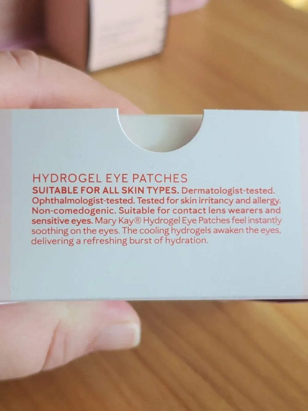 Mary Kay® Hydrogel Eye Patches, pk./30 pairs & Indulge® Soothing Eye Gel